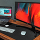 One screen good, two screens better.